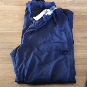 KOI Scrub Pants Lg Petite